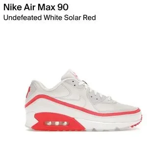 Nike Air Max 90 | Shoes | Nike Air Max 9 Undefeated White Solar 